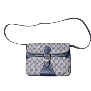 🌷 GUCCI 🌷 Authentic Vintage Accessory Collection Leather Crossbody Bag Italy🇮🇹